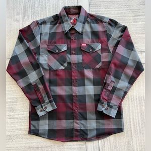 Men’s Medium Dixxon Flannel Shirt The Brawler Edition